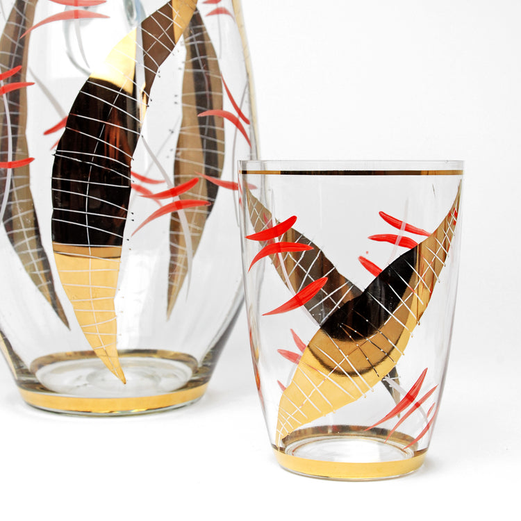 Art deco drink set.