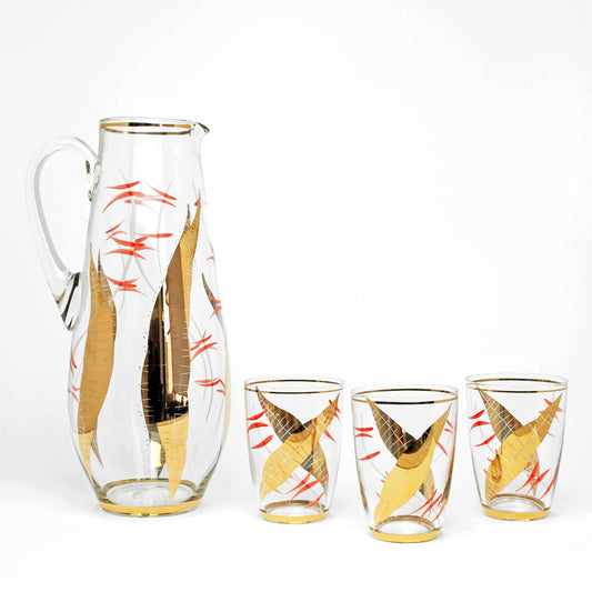 Art deco drink set.