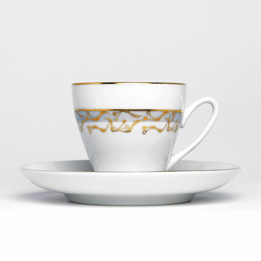 Cup and saucer, Czechoslovakia, 1960s