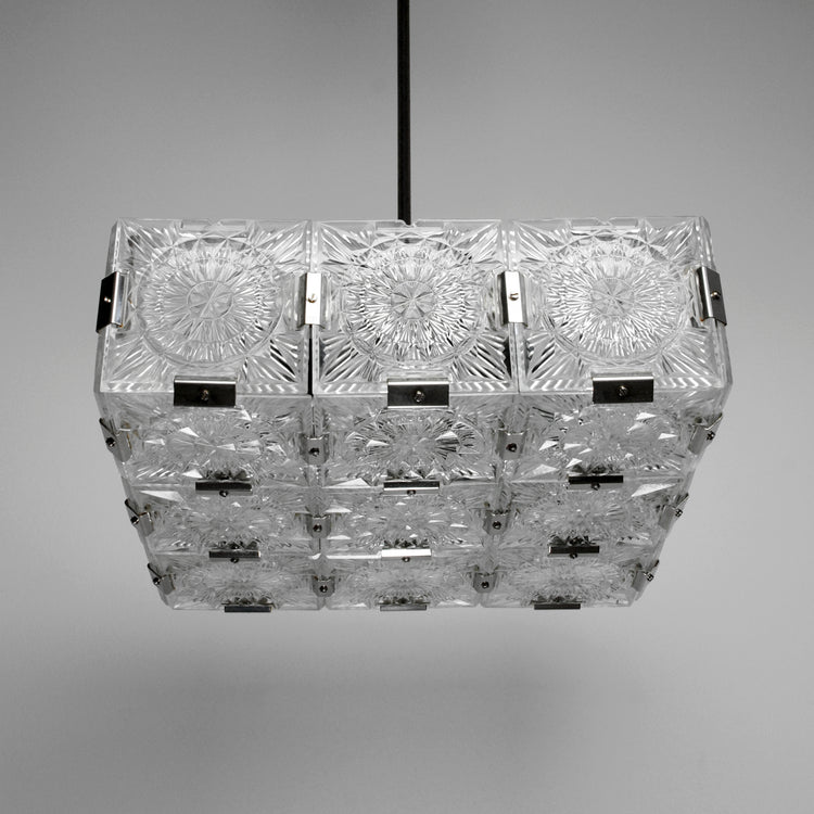 Ceiling lamp, Czechoslovakia, 1960s