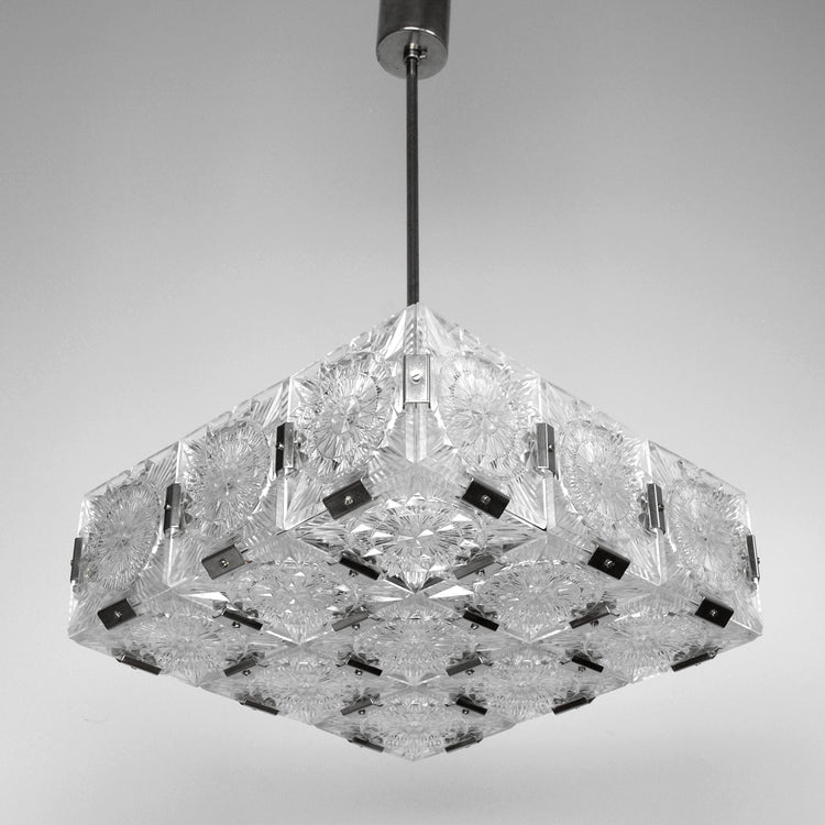 Ceiling lamp, Czechoslovakia, 1960s