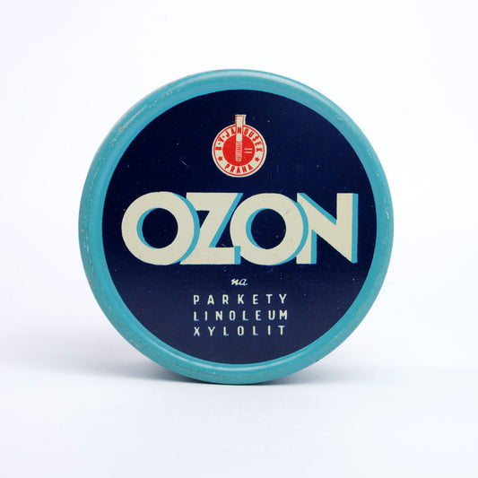 Metalowa puszka OZON, Czechosłowacja