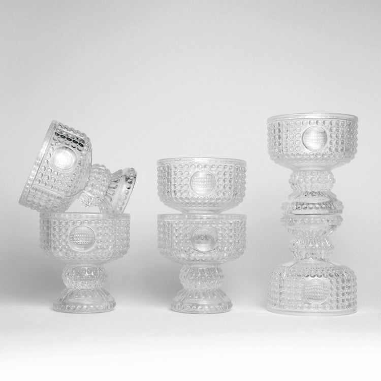 Set of 6 cups 'Perlička', designed by A. Matura, Czechoslovakia, 1970s