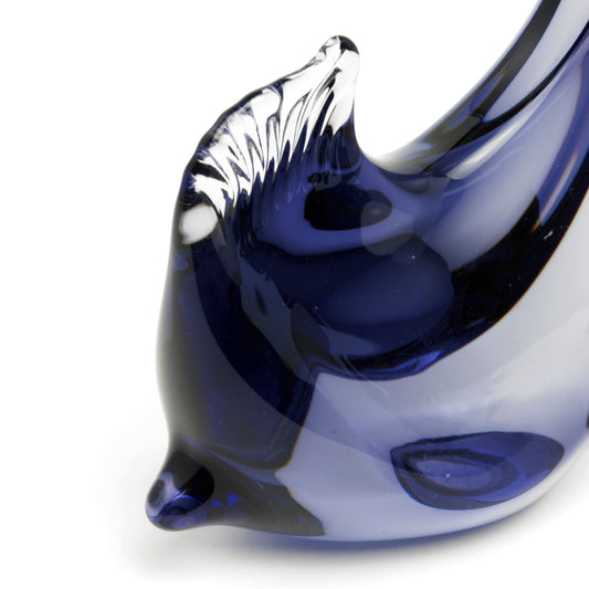 Glass Fish, designed by Miloslav Janků, Czechoslovakia, 1970s