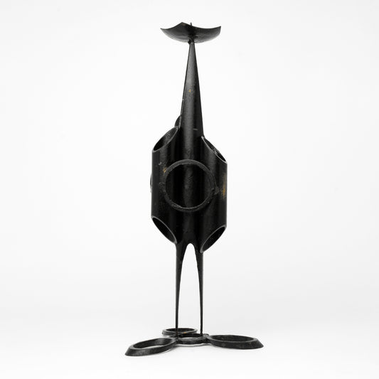 Candlestick, metalwork, 1960s/70s