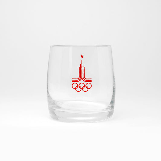 Set of 6 glasses, Moscow Olympics 1980, USSR