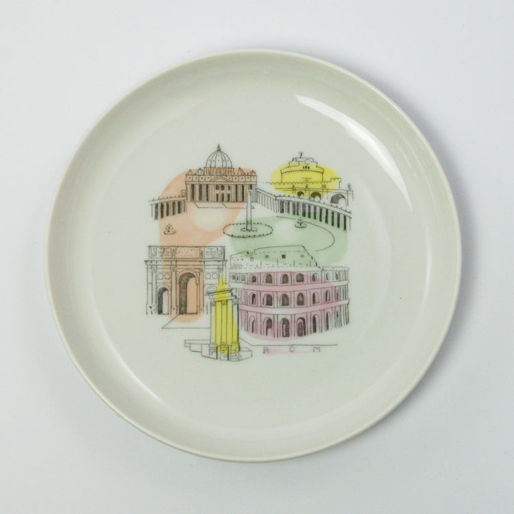 Collector's plate, Arzberg Weihnachten, Germany, 1957,