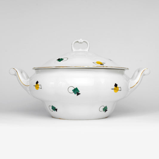 Soup tureen, ZPS Karolina, Poland, 1960s/70s