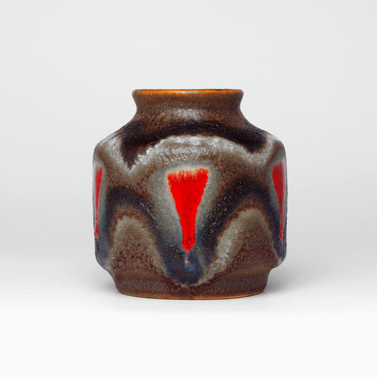 'fat lava' vase, Germany, 1960s/70s