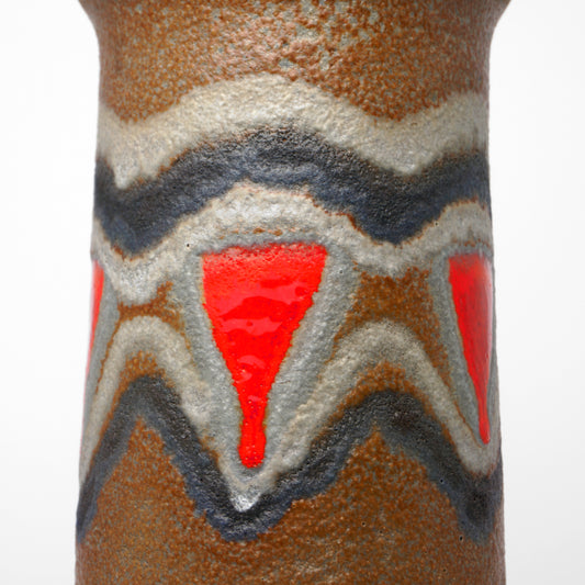 Fat lava vase, Germany, 1960s/70s