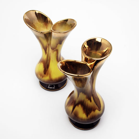 A pair of vases, Bay Keramik, Germany, 1950s/60s