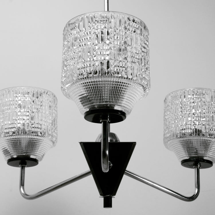 Lidokov chandelier, Czechoslovakia, 1960s/70s