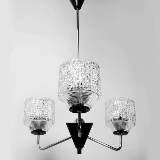 Lidokov chandelier, Czechoslovakia, 1960s/70s
