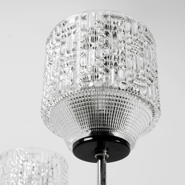 Lidokov chandelier, Czechoslovakia, 1960s/70s